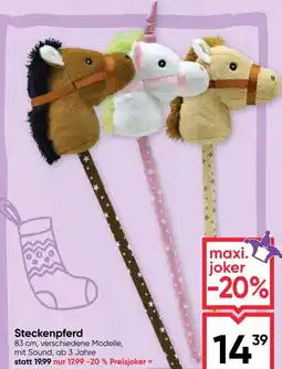 Maximarkt Steckenpferd Angebot