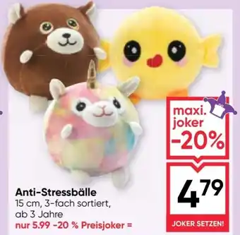 Maximarkt Anti-Stressbälle Angebot