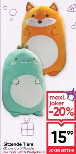 Maximarkt Sitzende Tiere Angebot