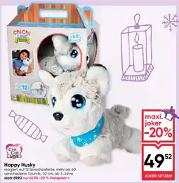 Maximarkt Happy Husky Angebot