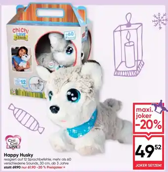 Maximarkt Happy Husky Angebot