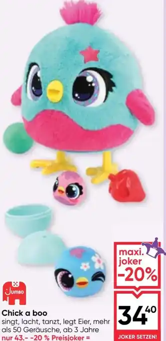 Maximarkt Chick a boo Angebot