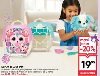 Maximarkt Scruff a Luvs Pet Angebot