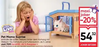 Maximarkt Pet Mama Suprise Angebot