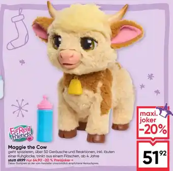 Maximarkt Maggie the Cow Angebot