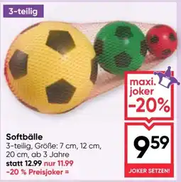 Maximarkt Softbälle Angebot