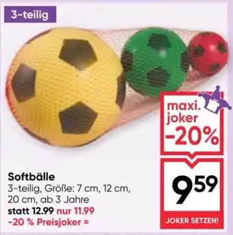 Maximarkt Softbälle Angebot