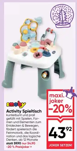 Maximarkt Activity Spieltisch Angebot