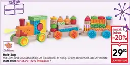 Maximarkt Holz-Zug Angebot