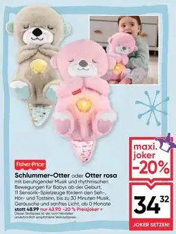 Maximarkt Schlummer-Otter Angebot