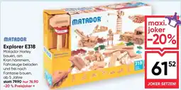 Maximarkt Explorer E318 Angebot