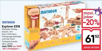 Maximarkt Explorer E318 Angebot