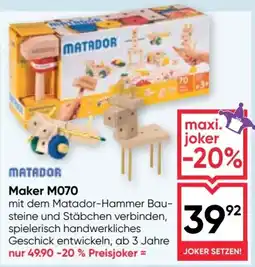 Maximarkt Maker M070 Angebot