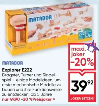 Maximarkt Explorer E222 Angebot