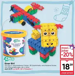 Maximarkt Eimer 8in1 Angebot