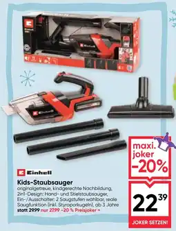 Maximarkt Kids-Staubsauger Angebot