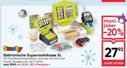 Maximarkt Elektronische Supermarktkasse XL Angebot
