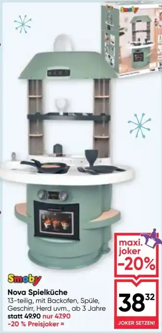 Maximarkt Nova Spielküche Angebot