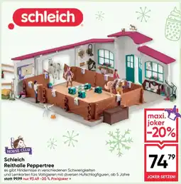 Maximarkt Schleich Reithalle Peppertree Angebot