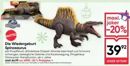 Maximarkt Die Wiedergeburt Spinosaurus Angebot