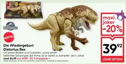 Maximarkt Die Wiedergeburt Distortus Rex Angebot