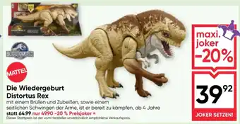 Maximarkt Die Wiedergeburt Distortus Rex Angebot