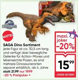 Maximarkt SAGA Dino Sortiment Angebot