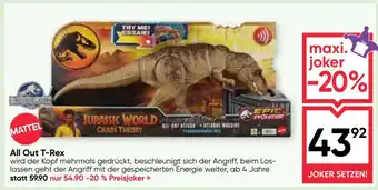 Maximarkt All Out T-Rex Angebot