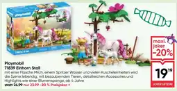 Maximarkt Playmobil 71839 Einhorn Stall Angebot