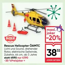 Maximarkt Rescue helicopter öamtc Angebot