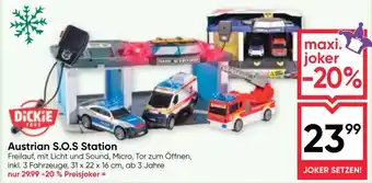 Maximarkt Austrian s.o.s station Angebot
