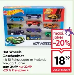 Maximarkt Hot Wheels Geschenkset Angebot