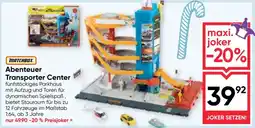 Maximarkt Abenteuer Transporter Center Angebot