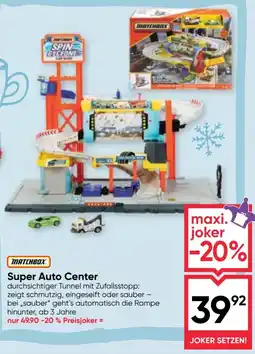 Maximarkt Super Auto Center Angebot