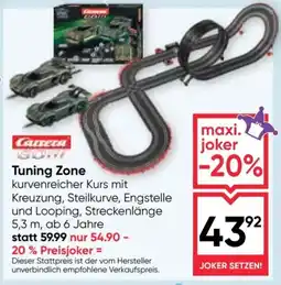 Maximarkt Tuning Zone Angebot