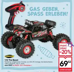 Maximarkt 1:12 The Beast Angebot
