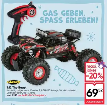 Maximarkt 1:12 The Beast Angebot