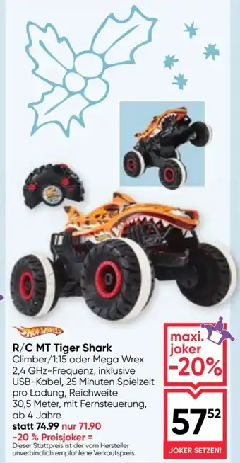 Maximarkt R/C MT Tiger Shark Angebot