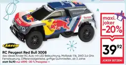 Maximarkt RC Peugeot Red Bull 3008 Angebot