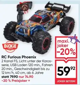 Maximarkt RC Furious Phoenix Angebot