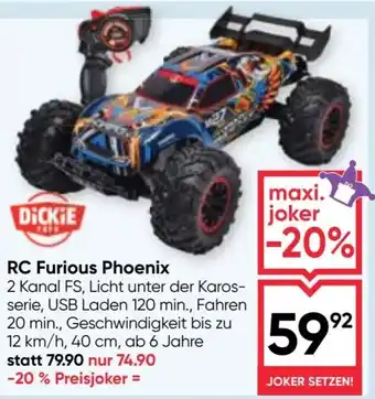 Maximarkt RC Furious Phoenix Angebot