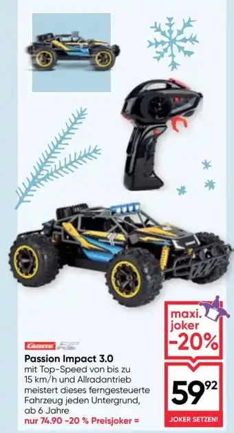 Maximarkt Passion Impact 3.0 Angebot