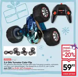 Maximarkt 2,4 GHz Turnator Color Flip Angebot
