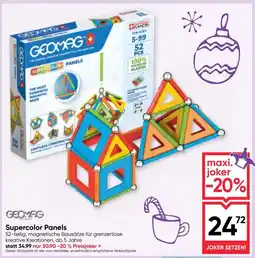Maximarkt Supercolor panels Angebot