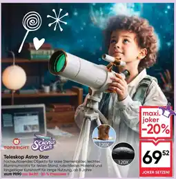 Maximarkt Teleskop Astro Star Angebot