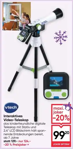 Maximarkt Interaktives Video-Teleskop Angebot