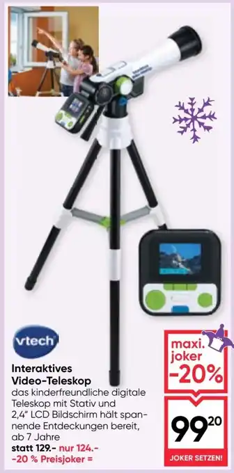 Maximarkt Interaktives Video-Teleskop Angebot