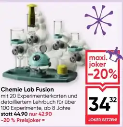 Maximarkt Chemie Lab Fusion Angebot