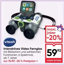 Maximarkt Interaktives Video Fernglas Angebot