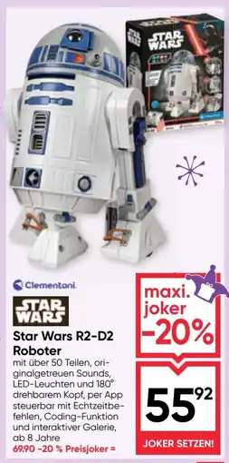 Maximarkt Star Wars R2-D2 Roboter Angebot